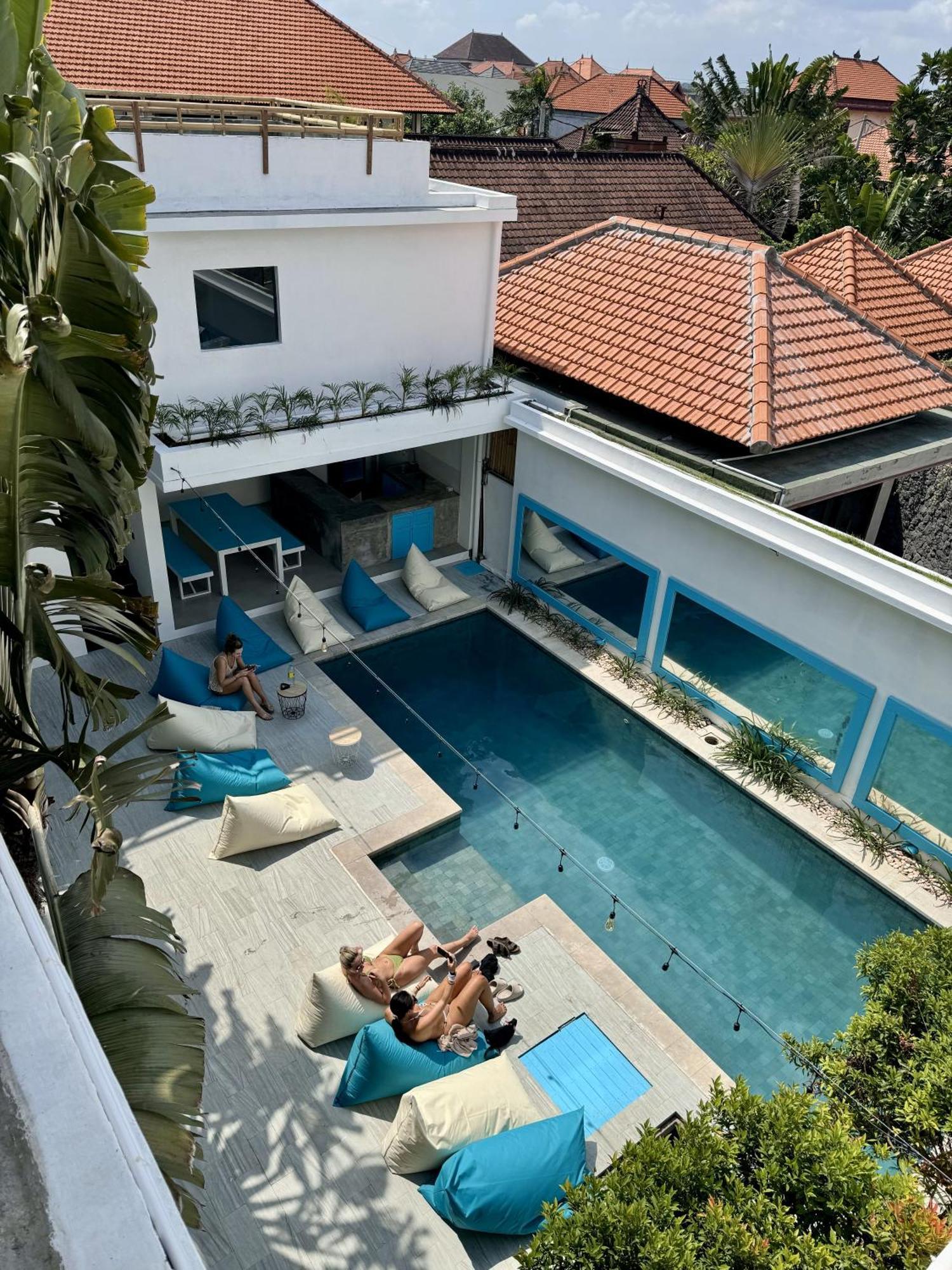 Canggu Central Hostel Exterior photo